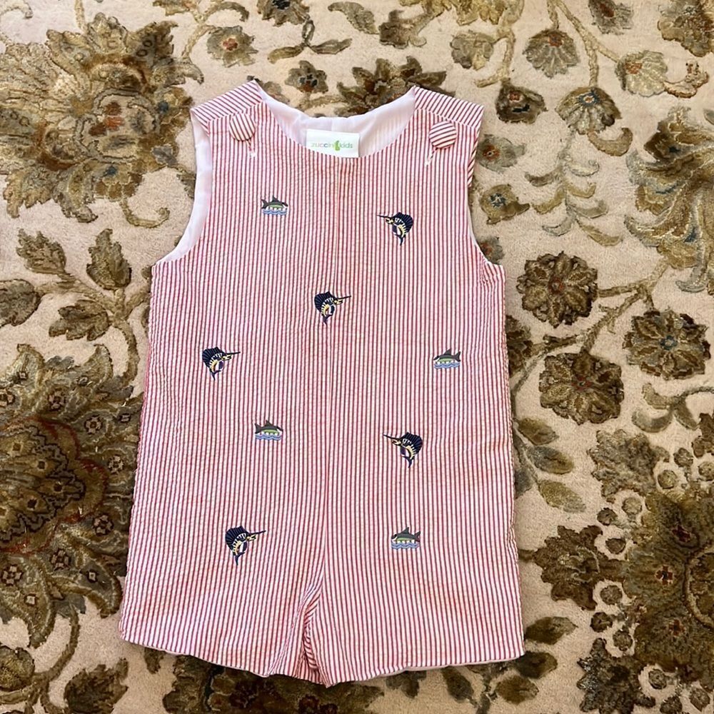 Size 2T Sailfish Marlin Onesie 🎣🐠🐟🐠🎣
